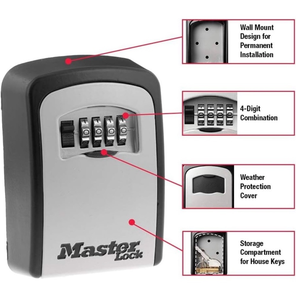 Secure Combination Key Safe - Picture 3 of 12